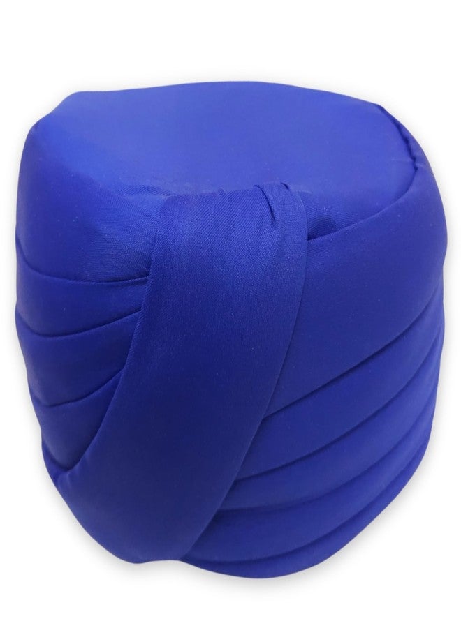 كاكو فانسي دريسيس عمامة سردار جي للأطفال من كاكو فانسي دريسز، غطاء رأس سيخي تقليدي للأزياء التنكرية والمناسبات الثقافية ولعب الأدوار - لون البشرة، مجاني، للجنسين - Image 1